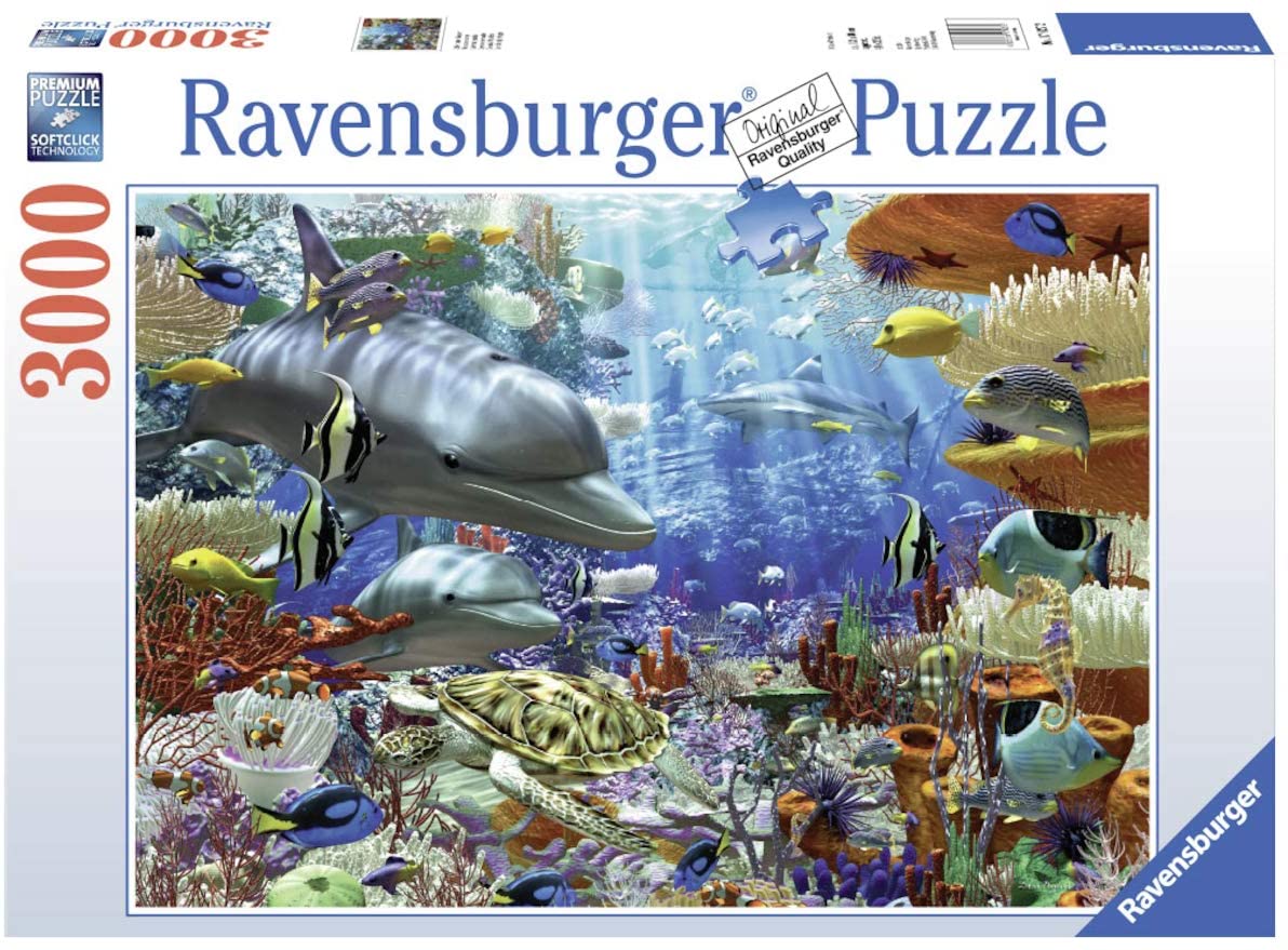 Ravensburger Oceanic Wonders 3000 Piece Puzzle image 0